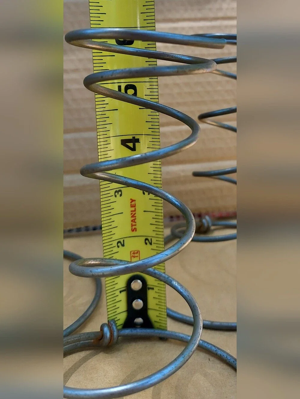 Craft Bed Springs Tornado Shape